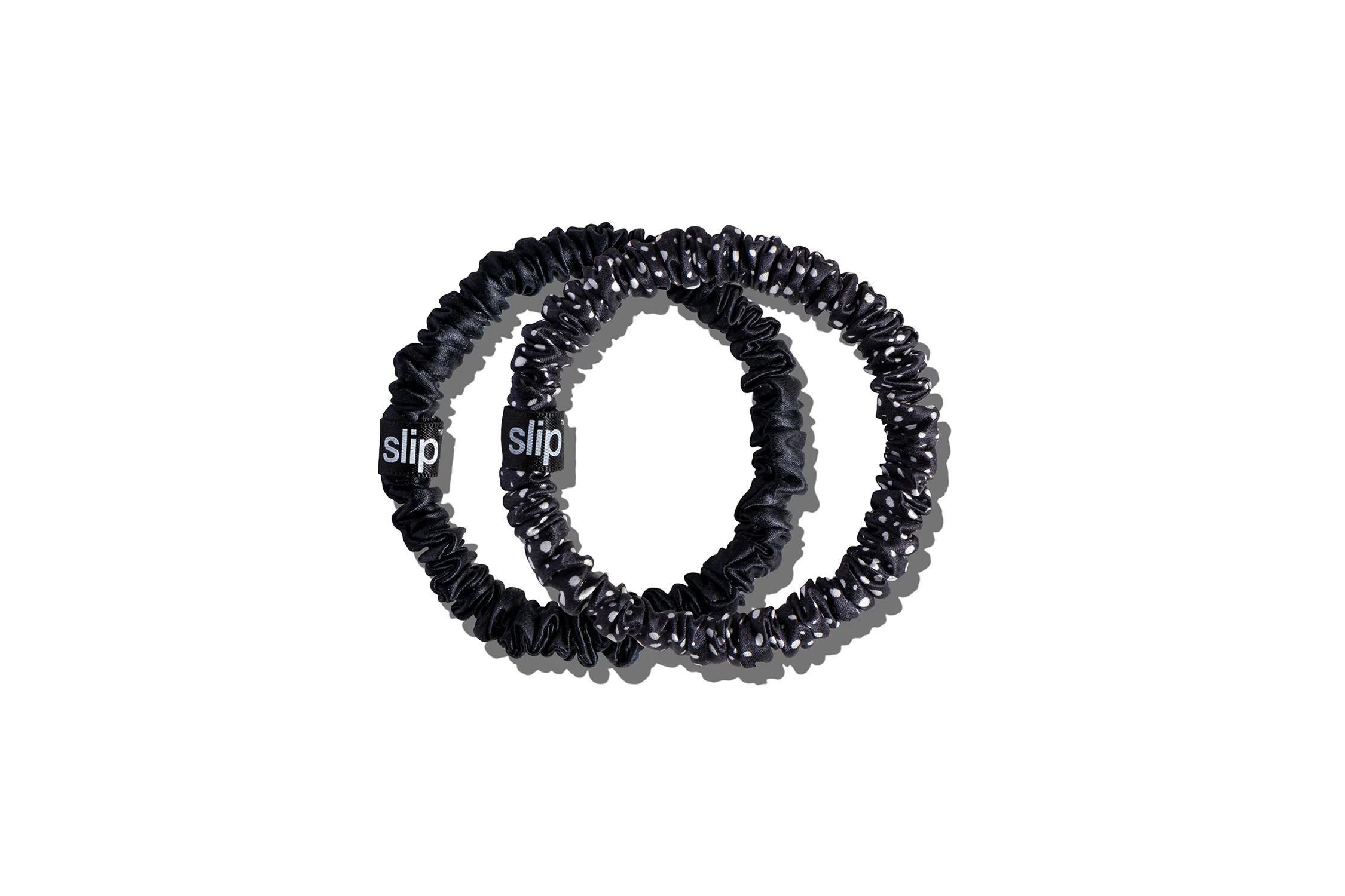 After Dark Duo Skinny Scrunchies