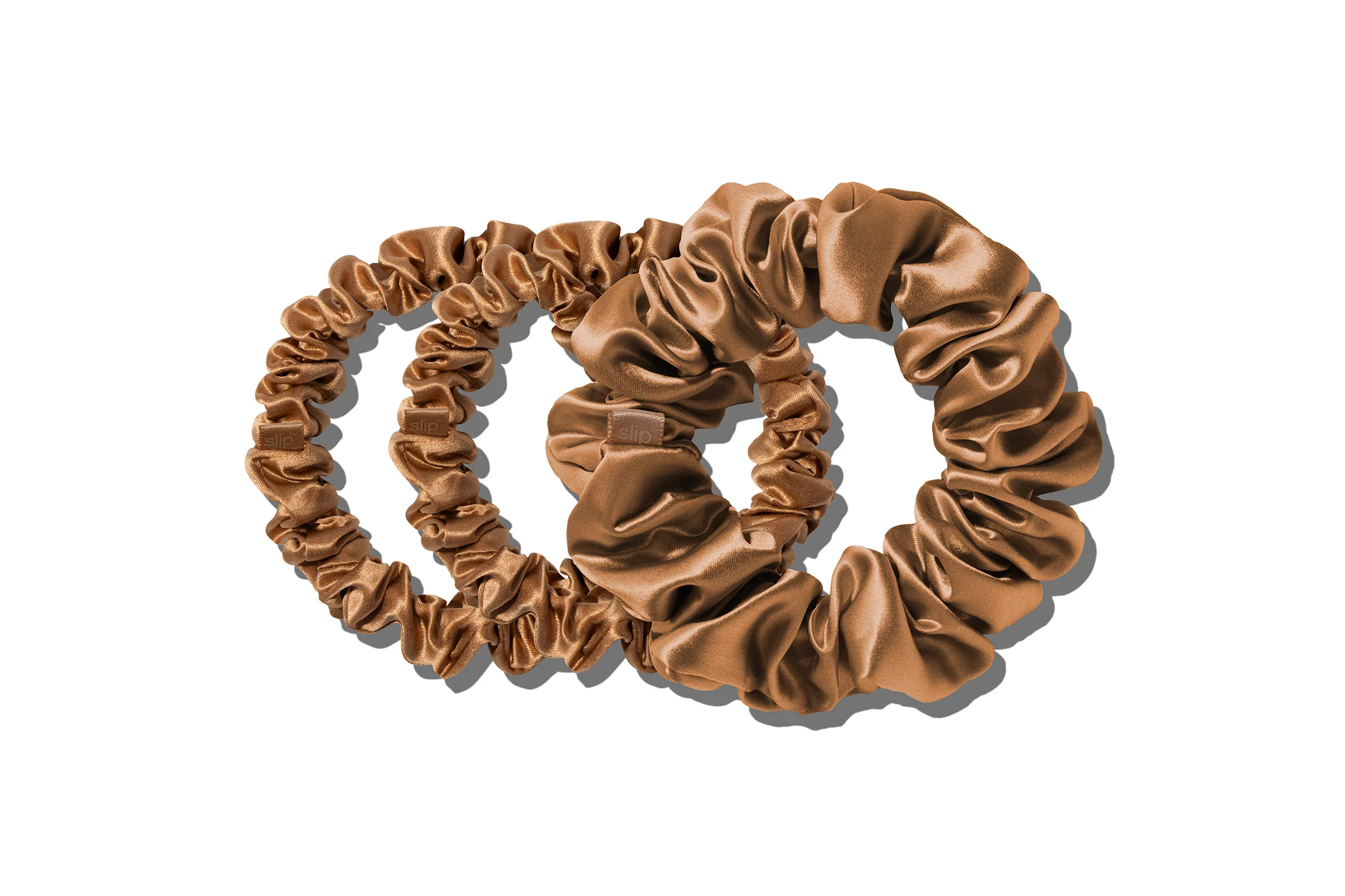 Back to Basics Copper Midi/Large Scrunchie Set - Image 2