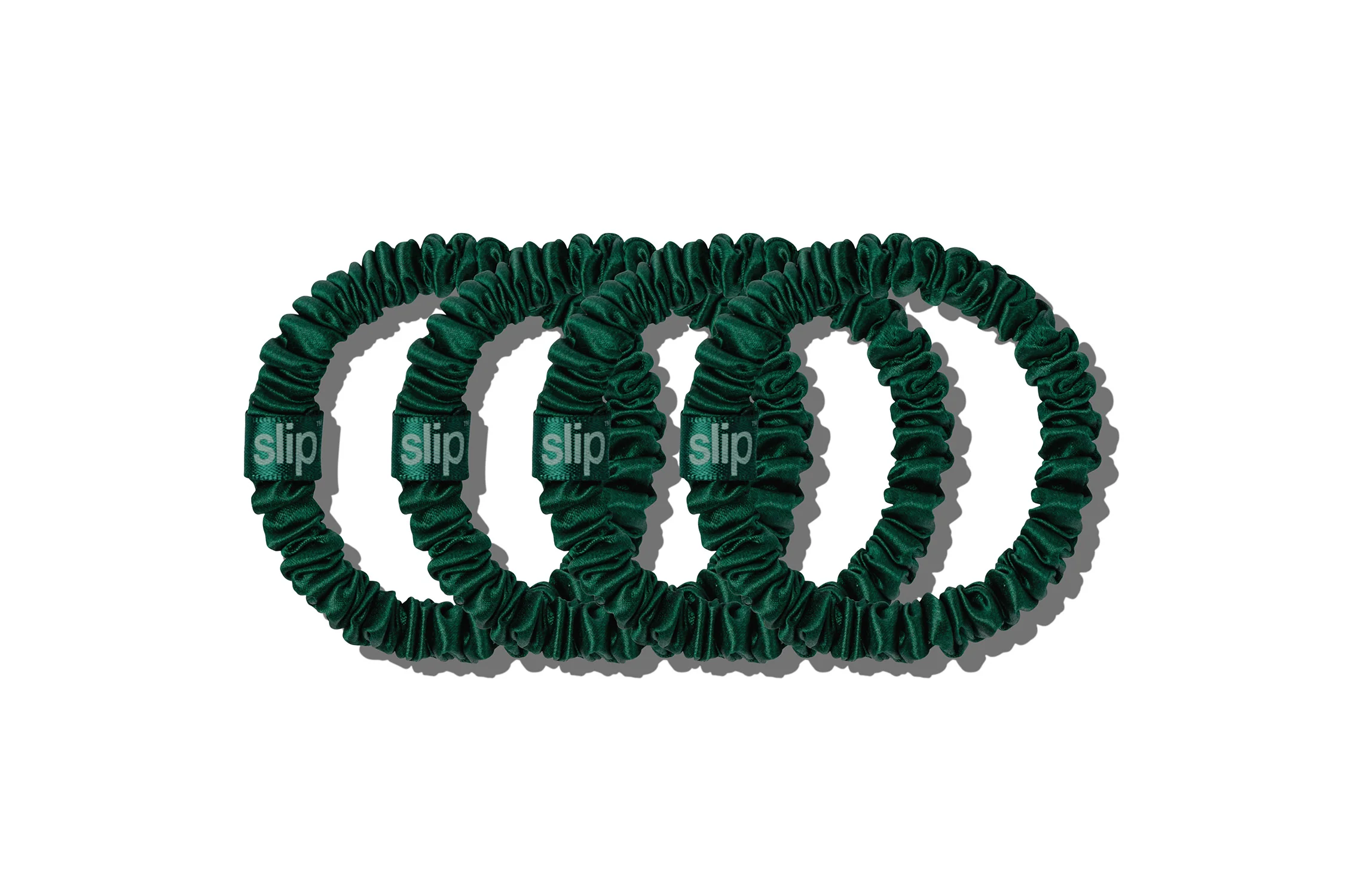 Back to School Forest Skinny Scrunchies - Image 2