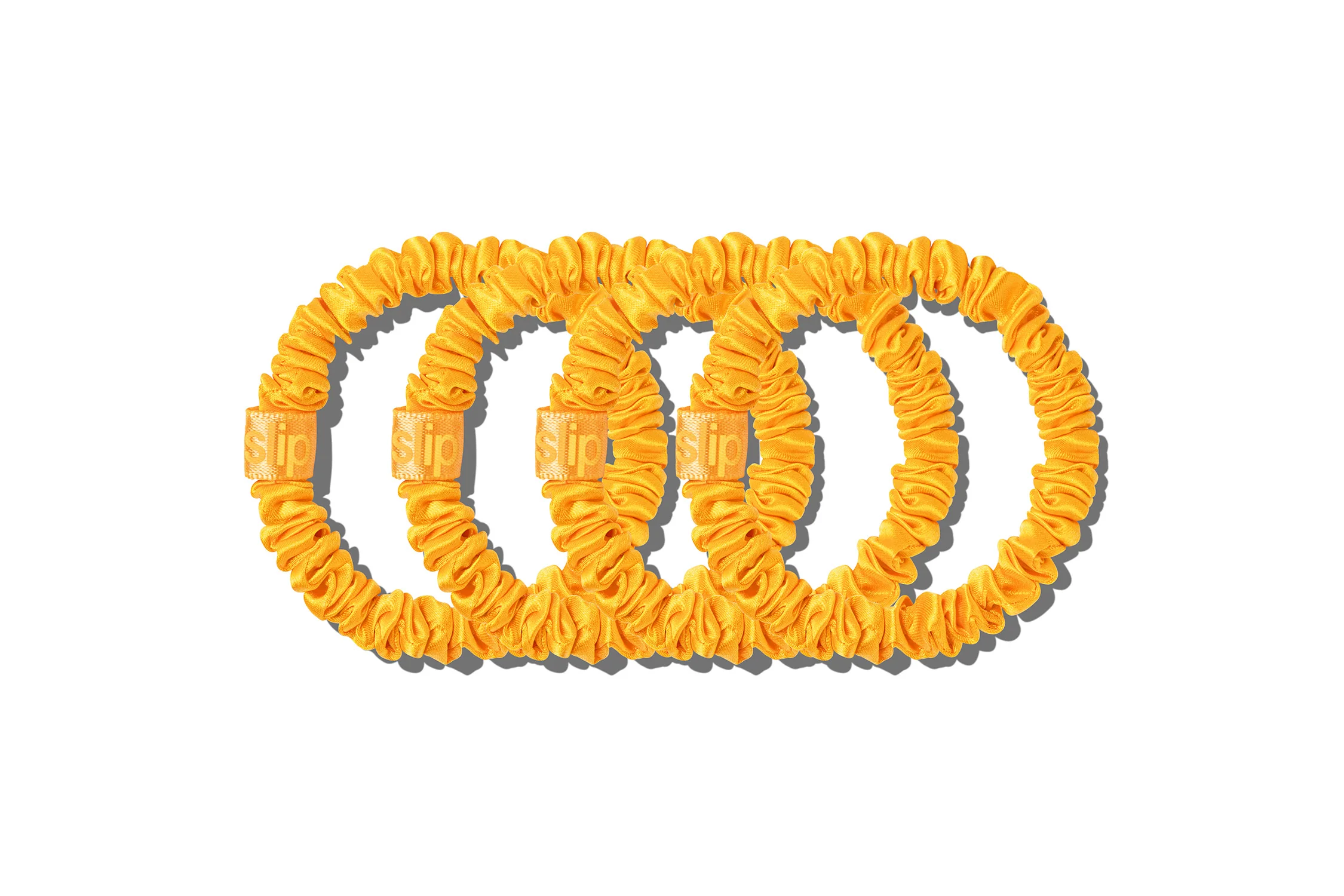 Back to School Golden Skinny Scrunchies - Image 2