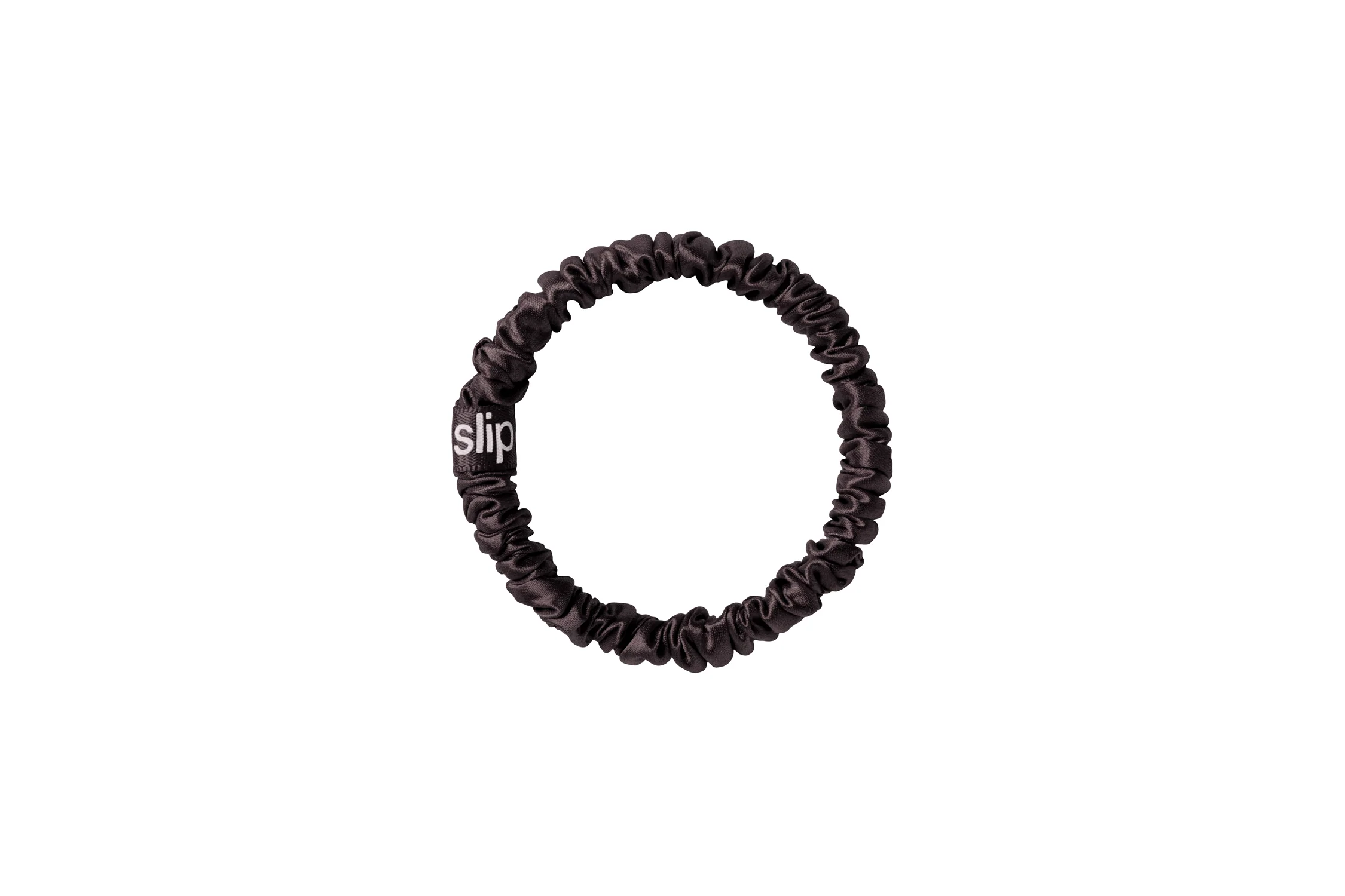 Black Skinny Scrunchie