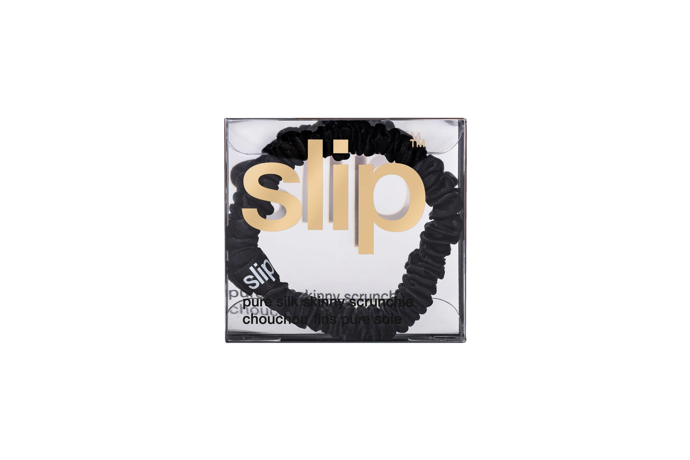 Black Skinny Scrunchie - Image 2
