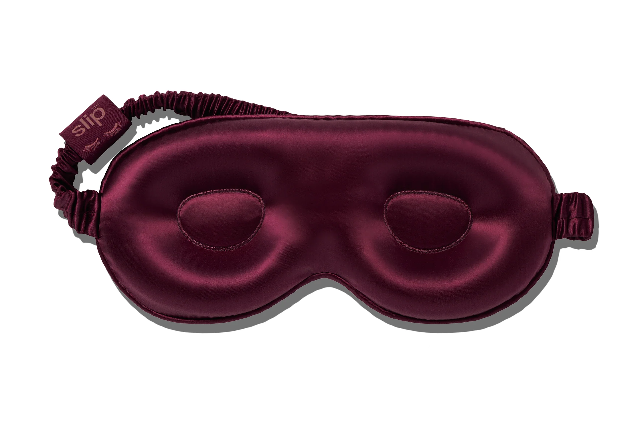 Crimson Contour Sleep Mask - Image 2