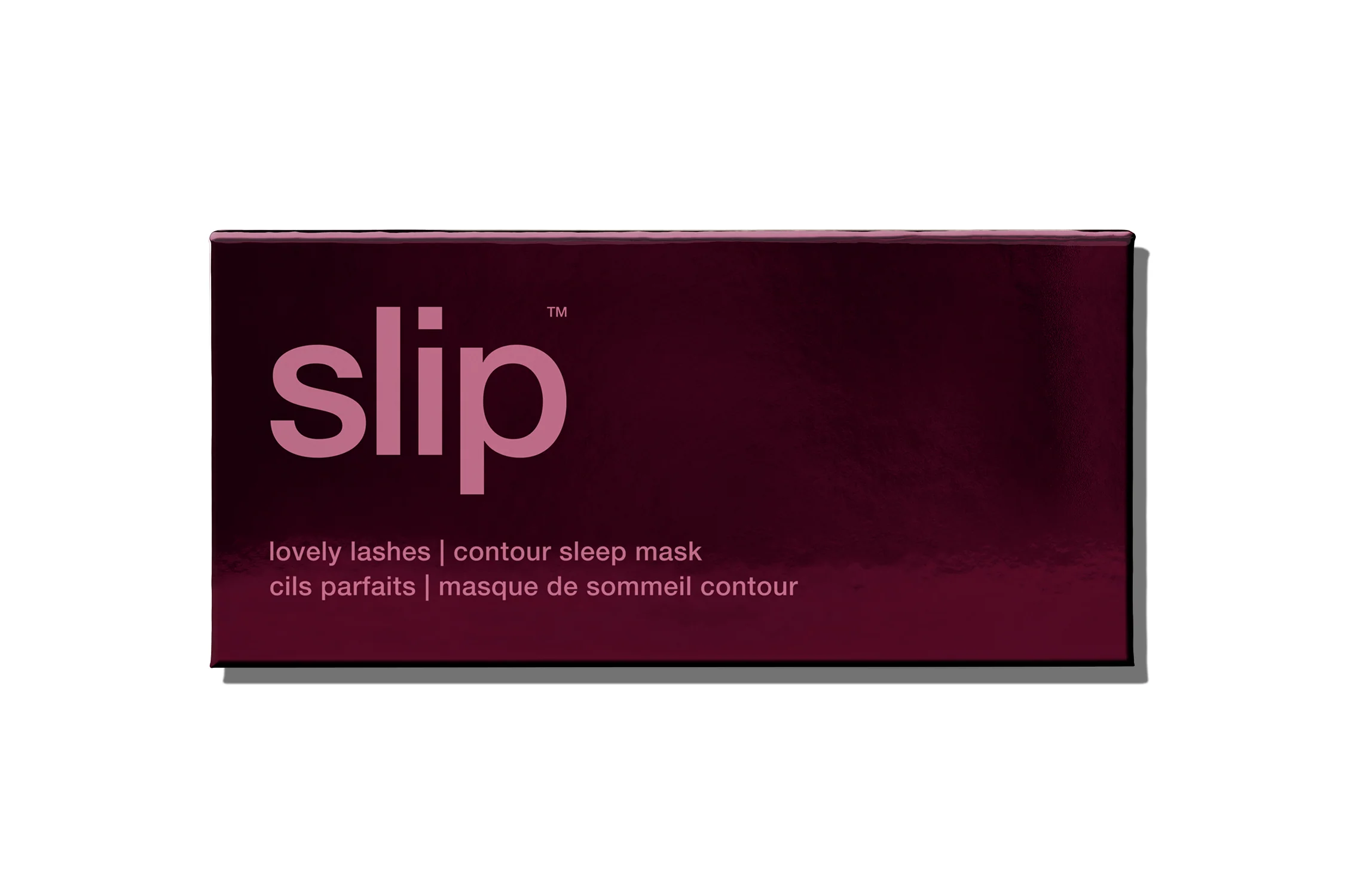 Crimson Contour Sleep Mask - Image 3