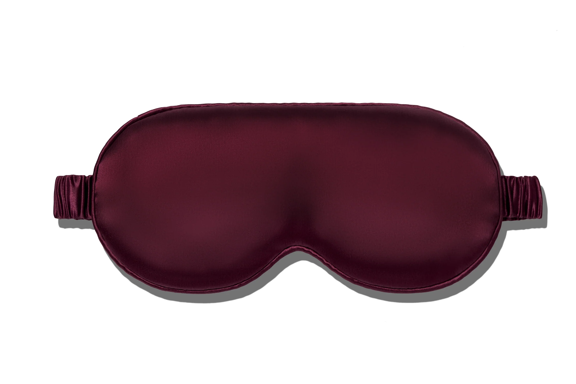 Crimson Contour Sleep Mask - Image 4