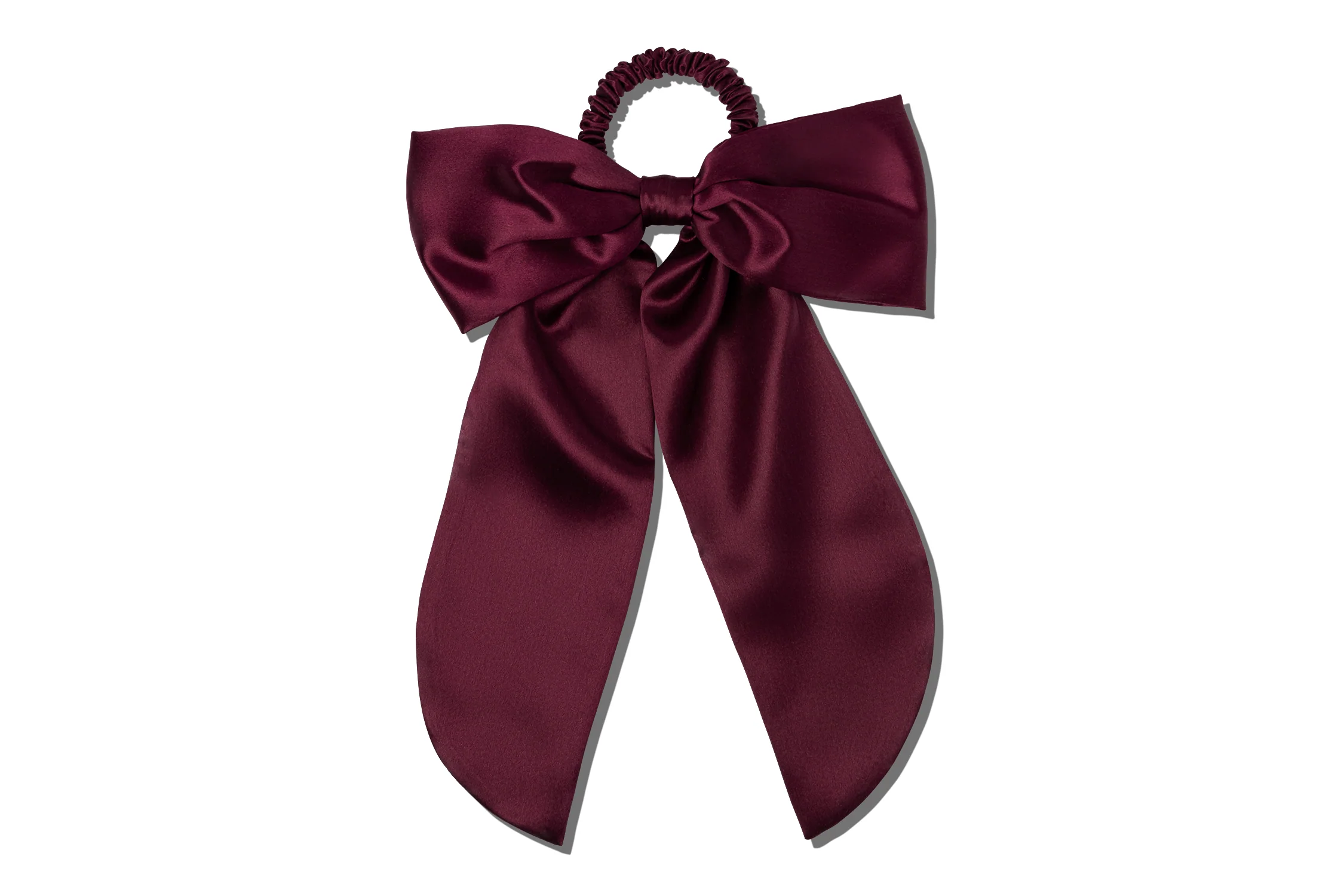 Crimson Hair Bow - Image 2