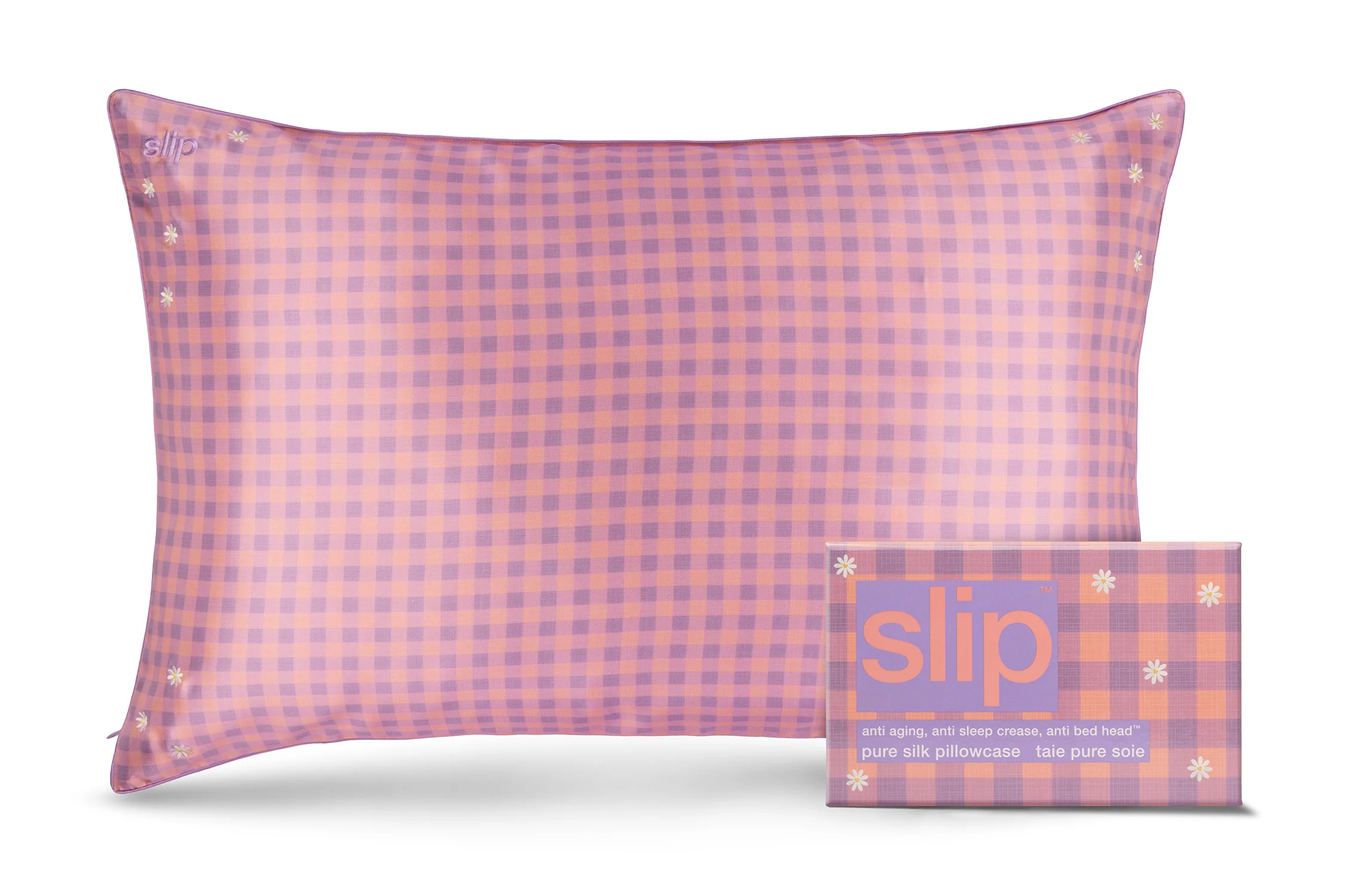 Posie Queen Zippered Pillowcase