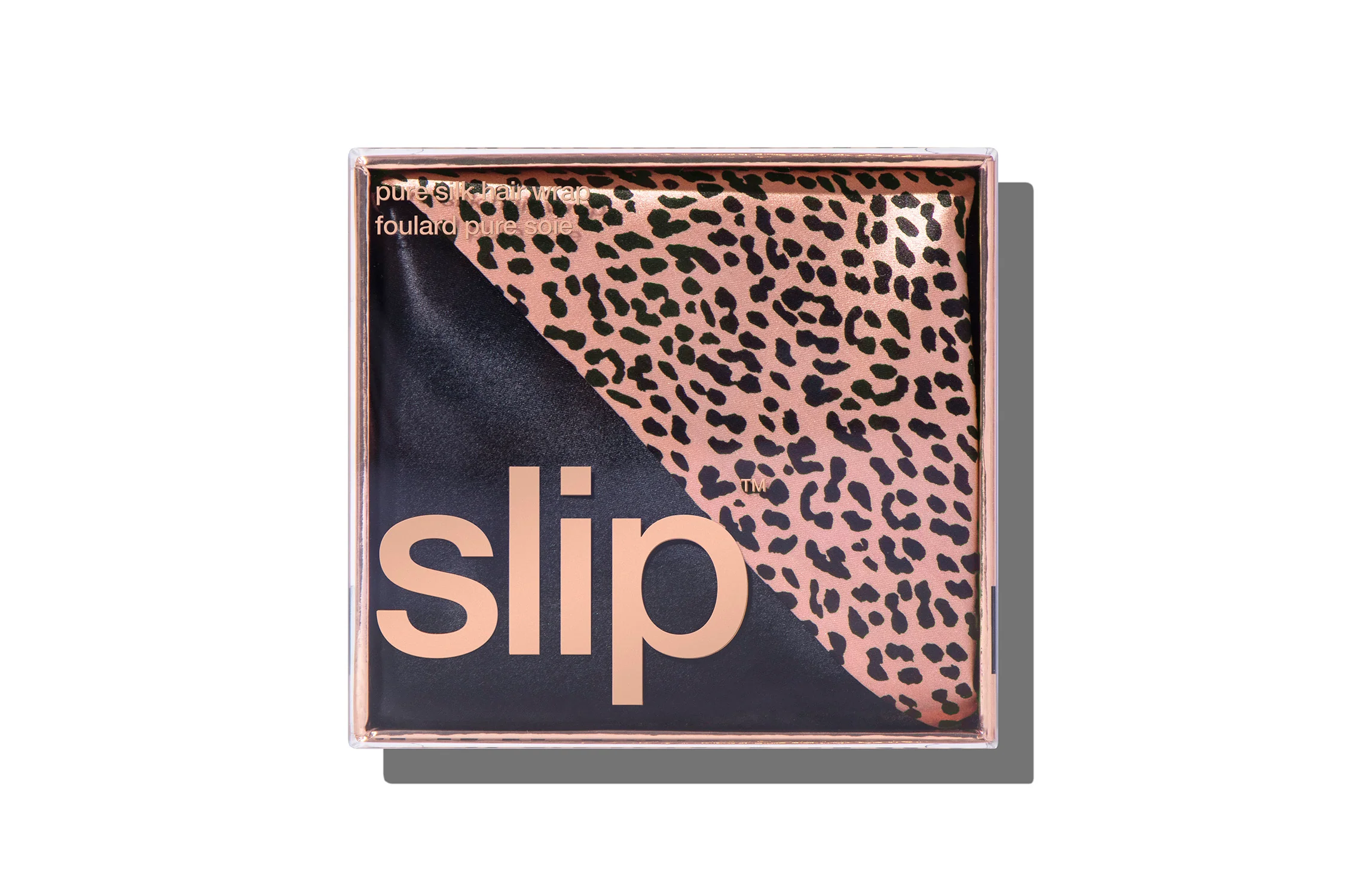 Wild Leopard Hair Wrap - Imperfect Packaging - Image 2