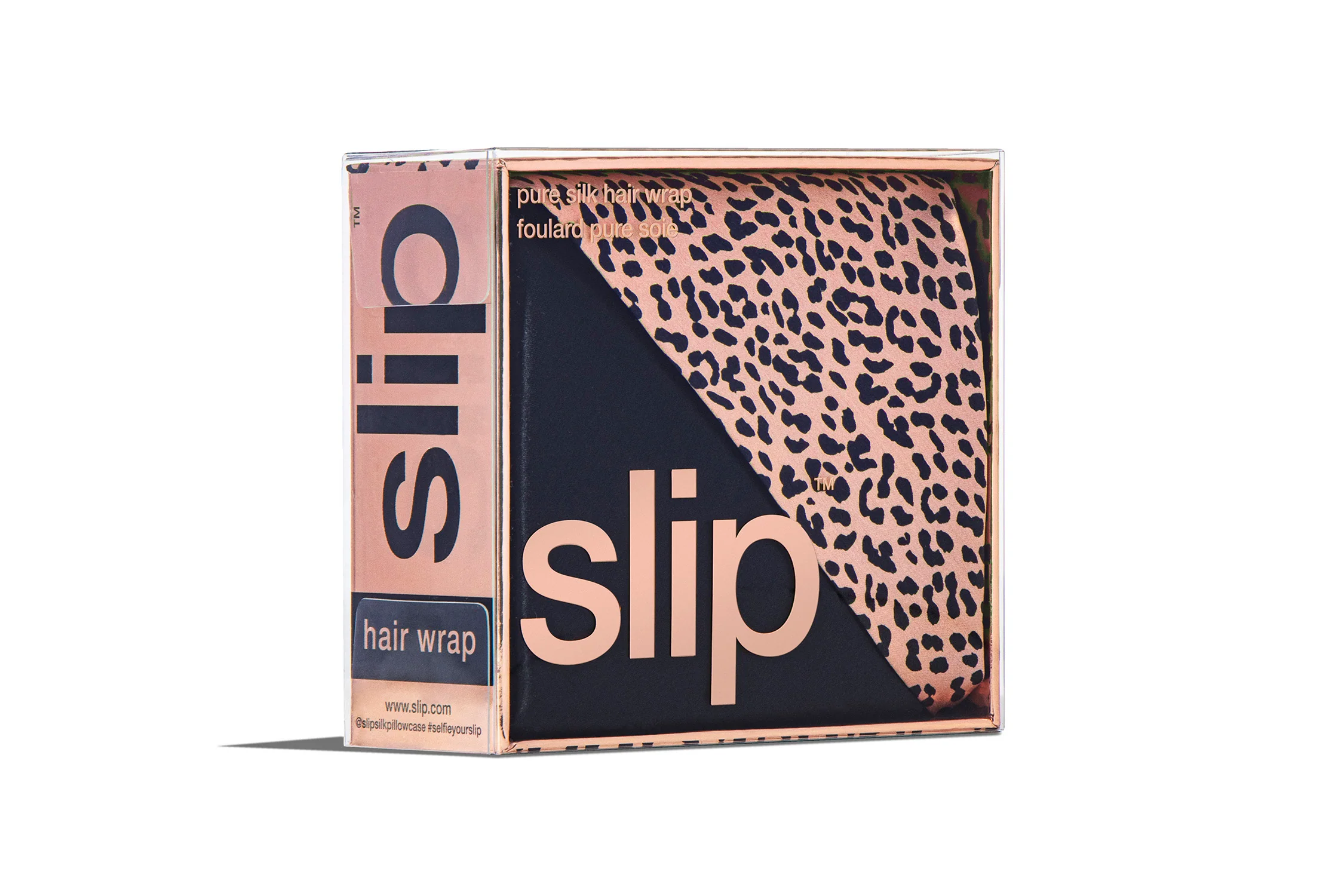 Wild Leopard Hair Wrap - Imperfect Packaging - Image 3