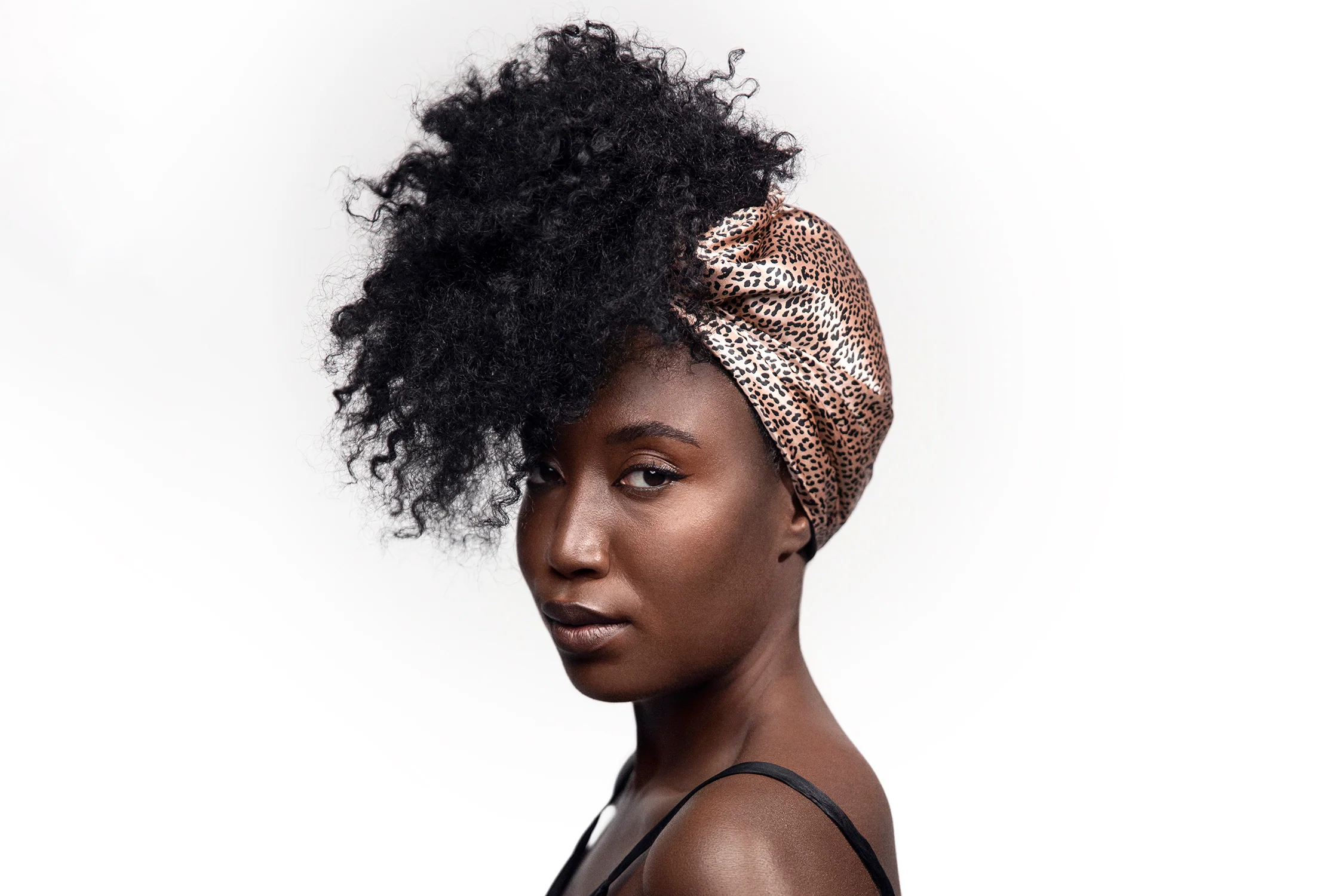 Wild Leopard Hair Wrap - Imperfect Packaging - Image 4