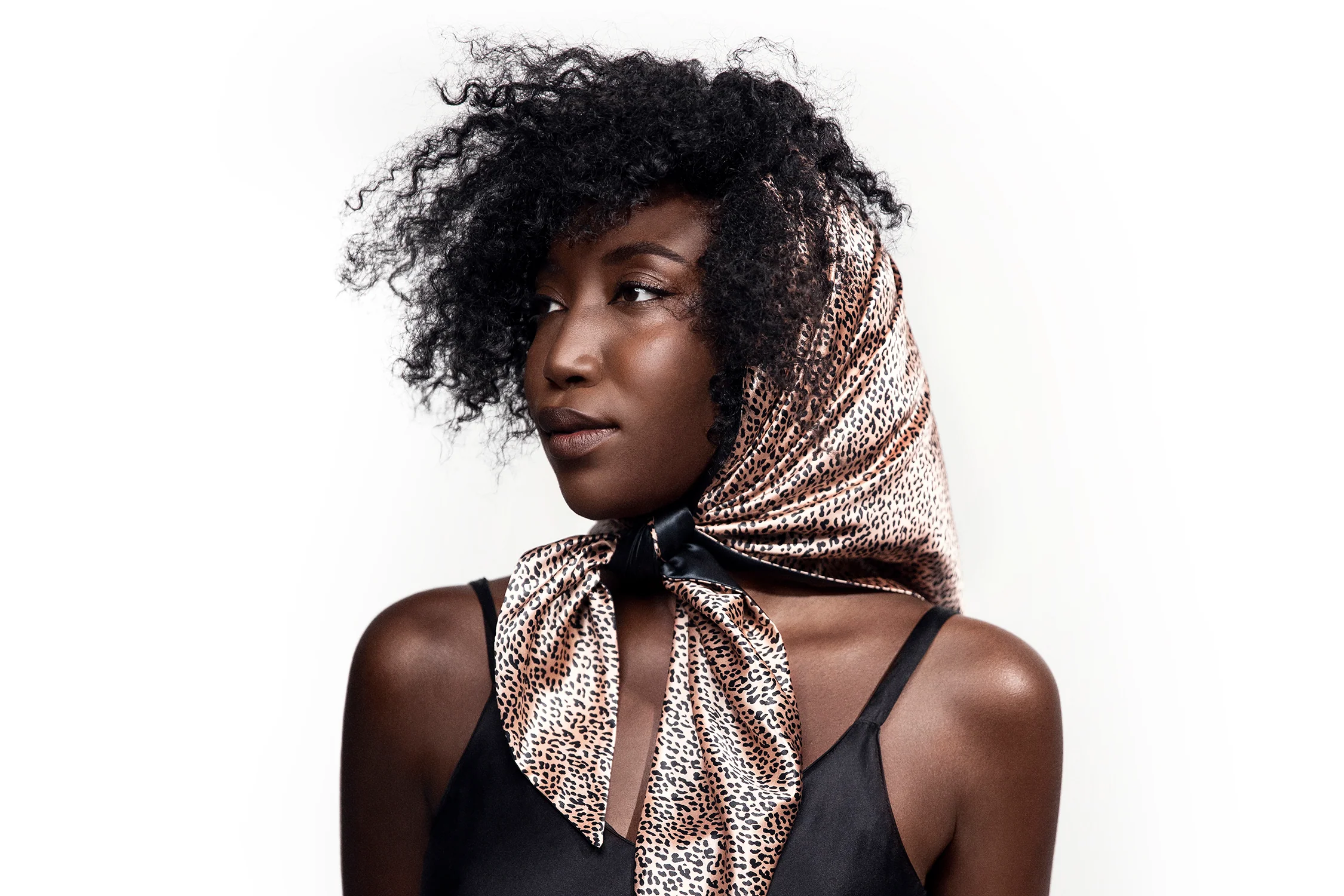 Wild Leopard Hair Wrap - Imperfect Packaging - Image 5
